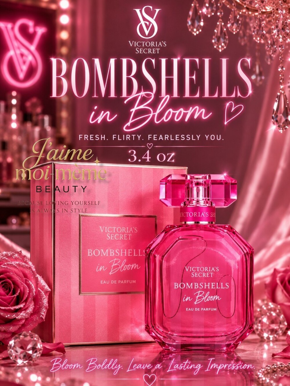 Victoria Secrets Bombshell in Bloom 3.4 oz - New & Sealed